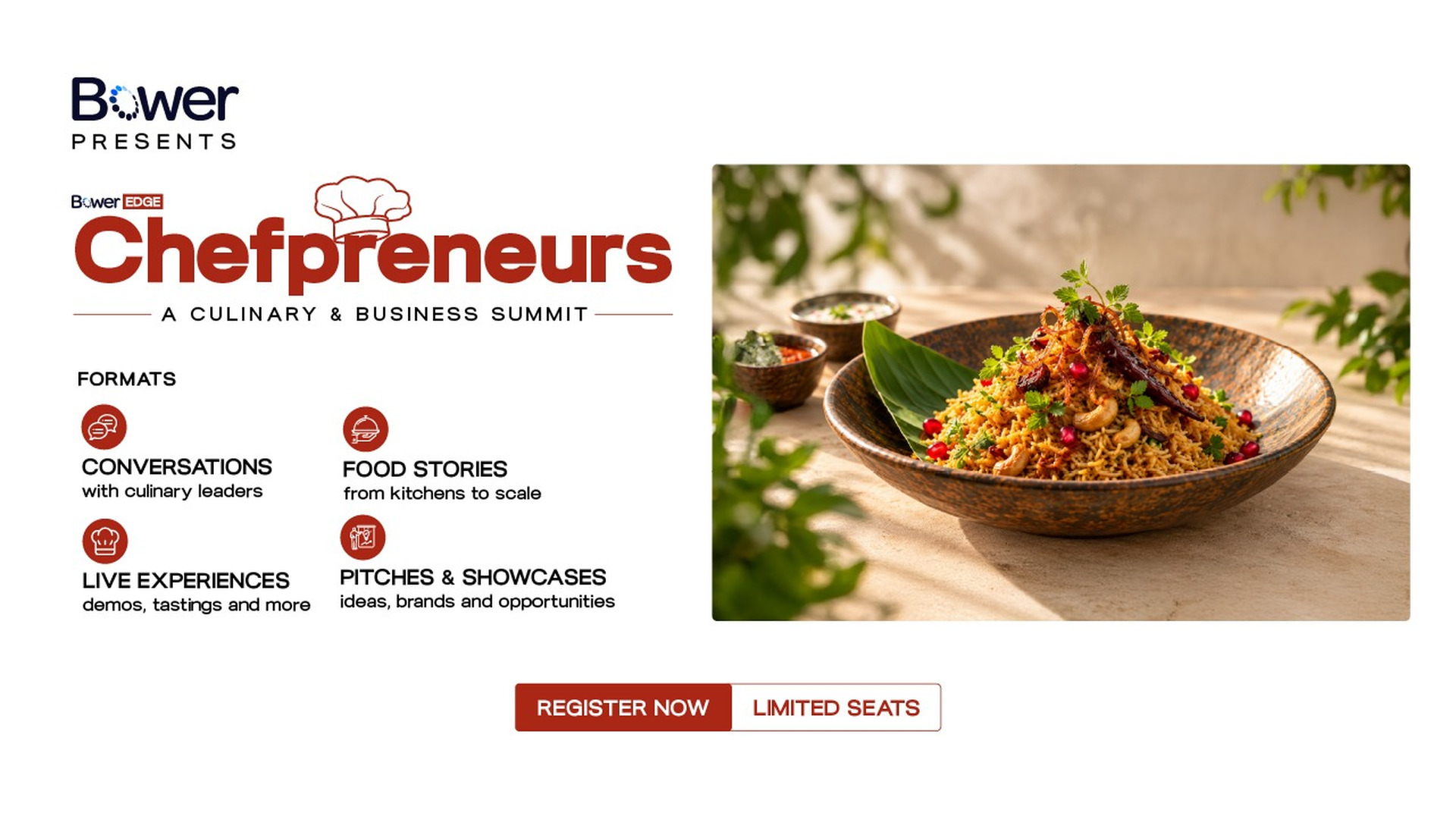 Chefpreneurs – A Culinary & Business Summit